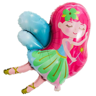 Шар фольга Фигура Фея (ВЗ)