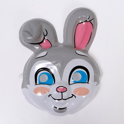 Маска пластик Пушистик 1 шт 