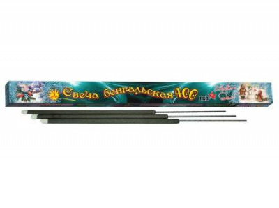 Бенгальские свечи 400 мм 3 шт Бенгальские свечи 400 мм 3 шт