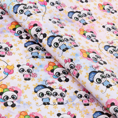 Бумага глянцевая Сладкая парочка 50*70 см 1 шт