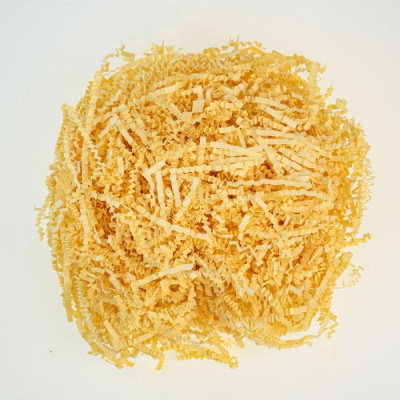 Наполнитель декор бумажный желтый 50 гр 1 шт