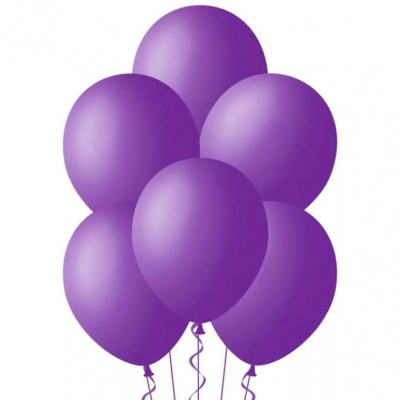 Букет Шары Пастель фиолетовые 35 см 1 шт Букет Шары Пастель фиолетовые 35 см 1 шт