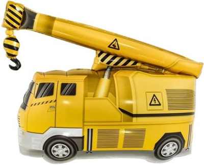 К Шар фольга Фигура Кран аварийный