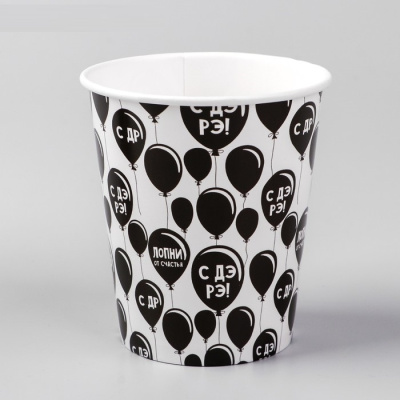 Стакан бум. С ДР 250 мл 10 шт Стакан бум. С ДР 250 мл 10 шт