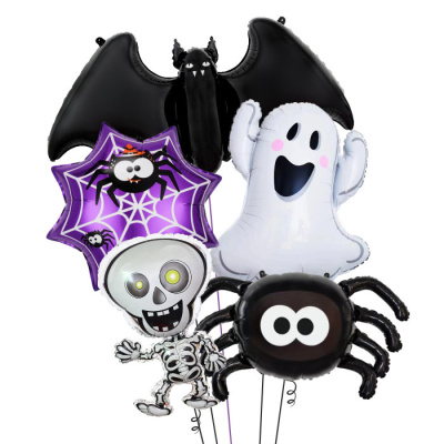 Букет Веселая компания на Хэллоуин 5 шт 