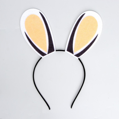 Ободок ушки зайчика Попрыгайчик 1 шт