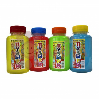 Мыльные пузыри Радуга Концентрат 1:10 200 мл 1 шт