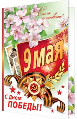 Серия 2-46-11262 открытка двойная