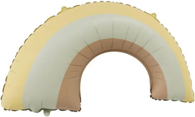 Шар фольга Фигура Радуга сатин (FL) Шар фольга Фигура Радуга сатин (FL)