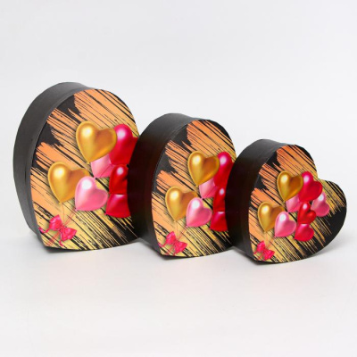 Коробка сердце №2 19*17*7,5 см 1 шт