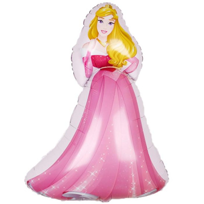 Шар фольга Фигура Спящая красавица (ВЗ)