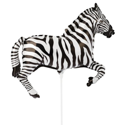 Шар Фигура Мини Зебра черная (FM) Шар Фигура Мини Зебра черная (FM)