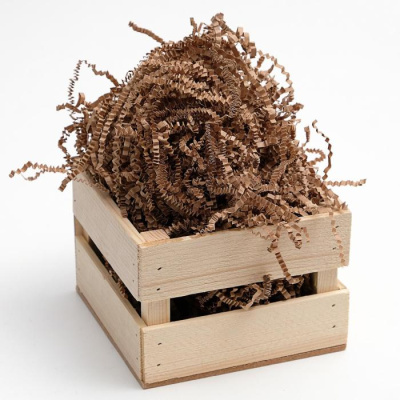 Наполнитель декор бумажный крафт 100 гр 1 шт