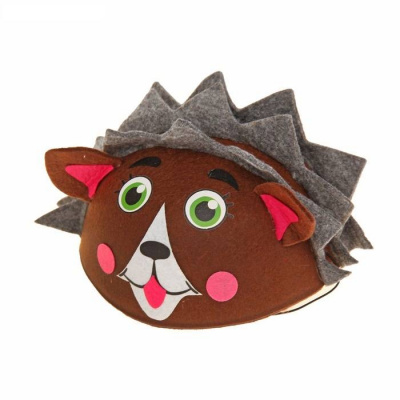 Шляпа фетр Ежик 1 шт Шляпа фетр Ежик 1 шт