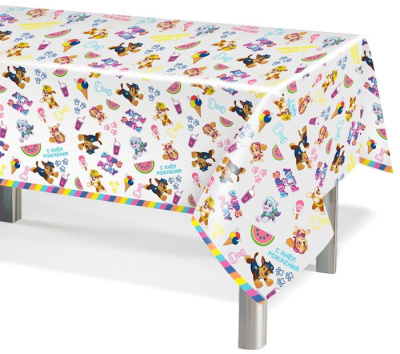 Скатерть Щенячий патруль 137*183 см 1 шт