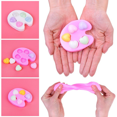 Антистресс игрушка Палитра микс 6,5*1,5*8  см 1 шт