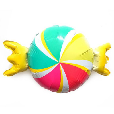 Шар фольга Фигура Конфета 27* (FL) Шар фольга Фигура Конфета 27* (FL)