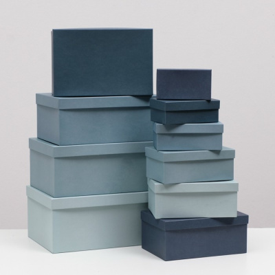 Коробка прямоуг Барракуда №1 12*6,5*4 см рис микс 1 шт