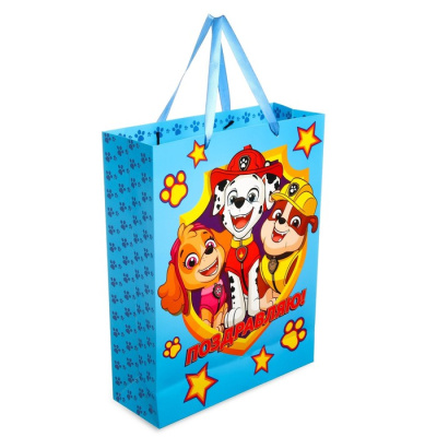 Пакет ламинат Поздравляю 31*40*11 см 1 шт