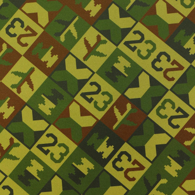 Бумага глянцевая Милитари 23 70*100 см 1 шт