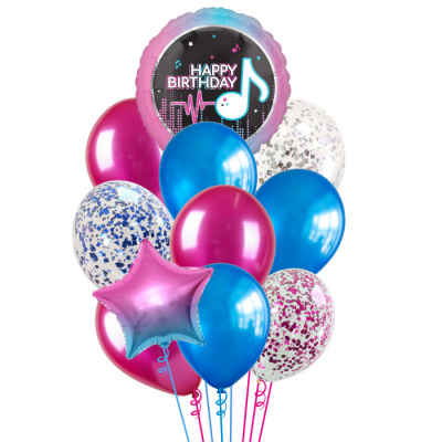 Букет Блогер Пати Звезда 11 шт 