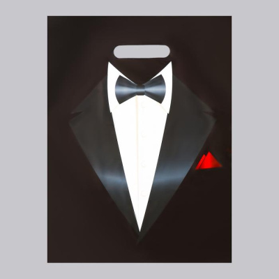 Пакет п/э Смокинг 30*40 см 1 шт