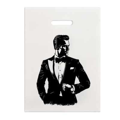 Пакет п/э Джентельмен 30*40 см 1 шт