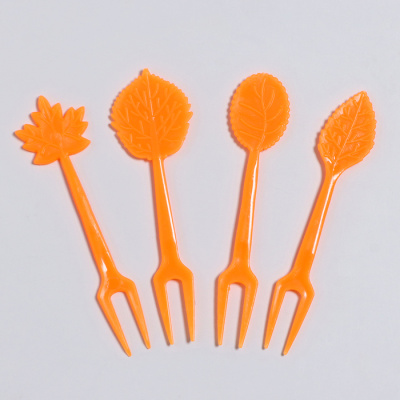 Шпажки Осенние листья 10 см 24 шт Шпажки Осенние листья 10 см 24 шт