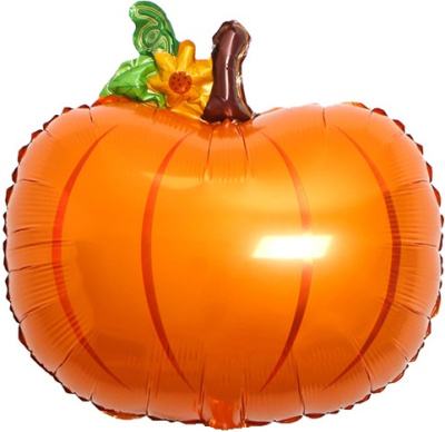 Шар фольга Фигура Тыква оранжевая (FL) G18