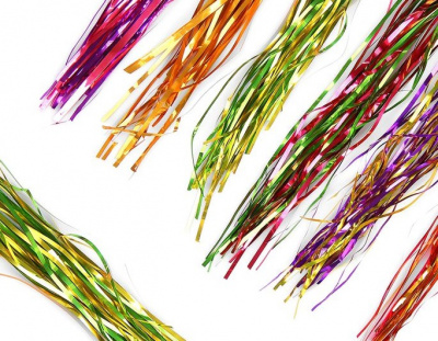 Дождик ассорти 2 м 1 шт Дождик ассорти 2 м 1 шт