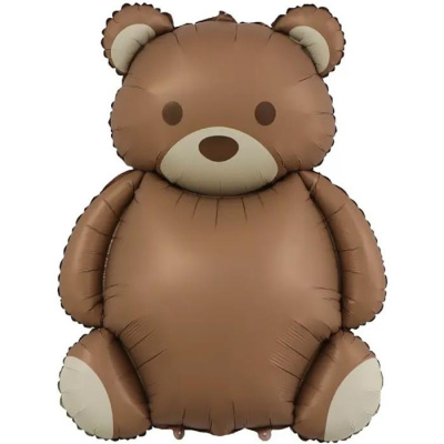 Шар фольга Фигура Мишка сатин (FL) Шар фольга Фигура Мишка сатин (FL)
