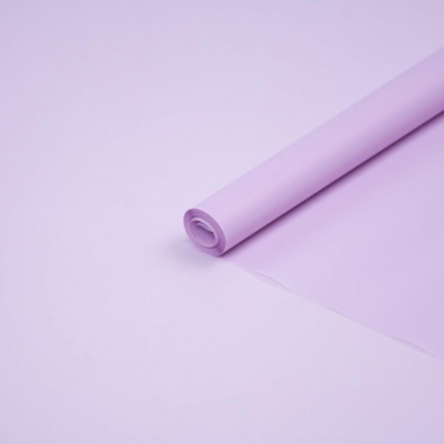 Пленка лак пастель глициния 59 см 180 г 1 шт  