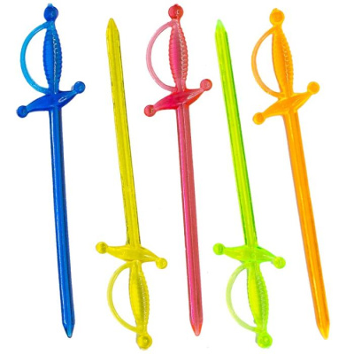 Пика для канапе Веселая Затея Шпага 9 см 30 шт Пика для канапе Веселая Затея Шпага 9 см 30 шт