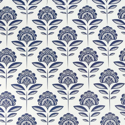 Бумага глянцевая Гжелевые цветы 70*100 см 1 шт Бумага глянцевая Гжелевые цветы 70*100 см 1 шт