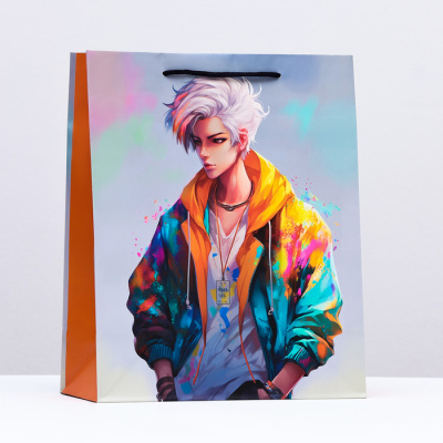 Пакет ламинат Модник 26*32*12 см 1 шт