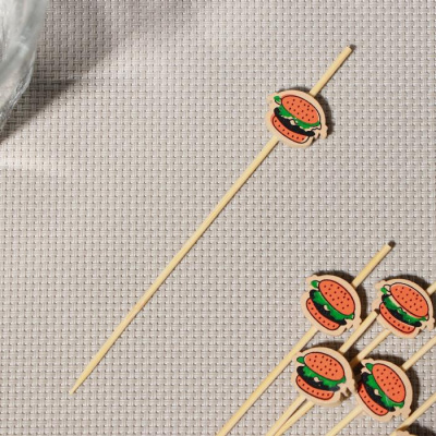 Шпажки Бургеры 25 шт Шпажки Бургеры 25 шт