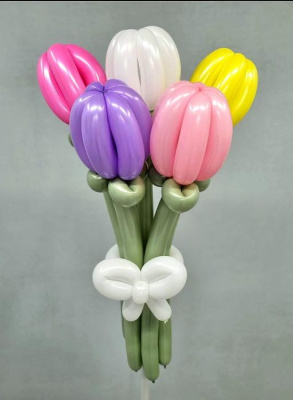 Букет Тюльпанов Весенний 1 шт