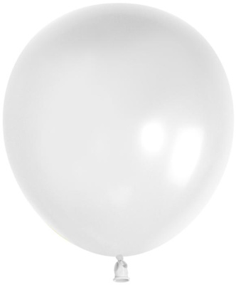 Шар К 18" Пастель белый 10шт