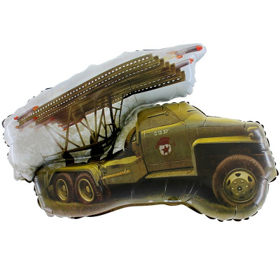 Шар фольга Фигура Боевая машина (Gr) G36