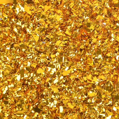 Конфетти Волна Веселья блестки золото слюда 20 г    Конфетти Волна Веселья блестки золото слюда 20 г