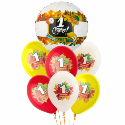 Букет 1 Сентября! 7 шт